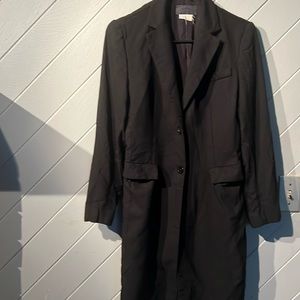 Zara black dress jacket size 6